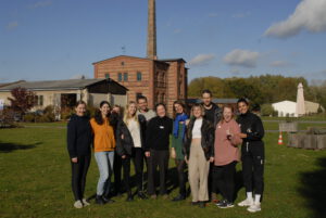 Gruppenfoto des Organisationsteams von Schülerpaten Berlin